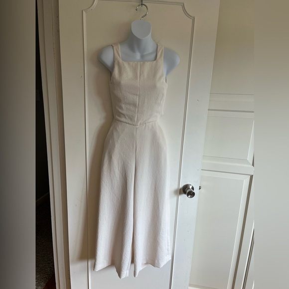 WILFRED 
Écoulement Jumpsuit. Cream  color size 00 - Picture 6 of 16
